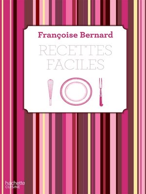cover image of Recettes faciles